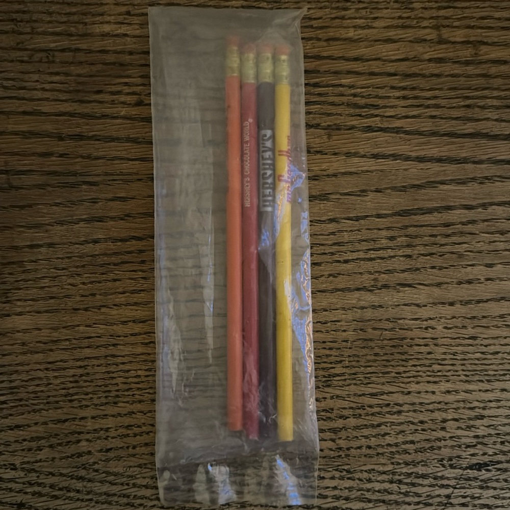 Vintage Hershey Pencils